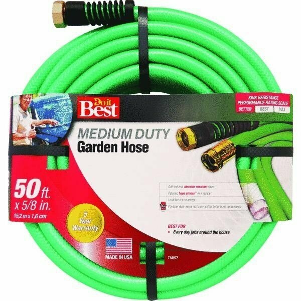 Colorite Do it Medium-Duty Garden Hose DBWF58050